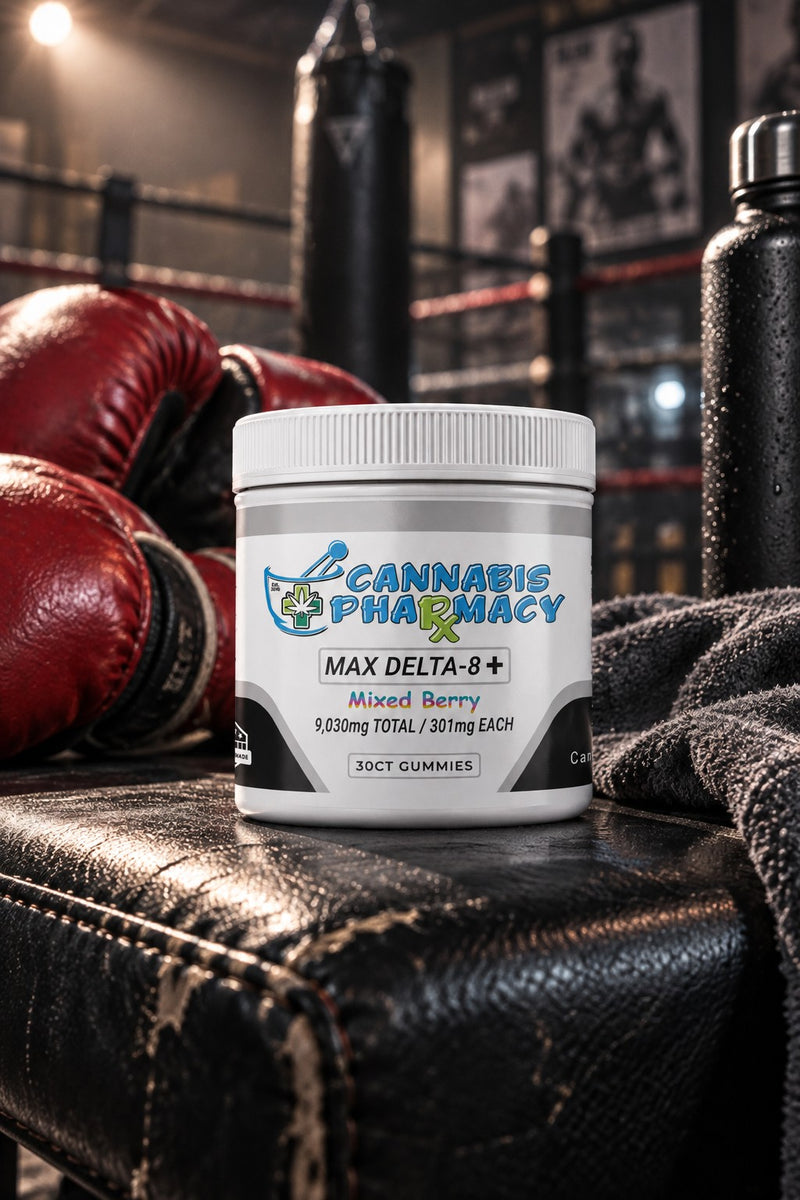 Deep relaxation, serious potency.
