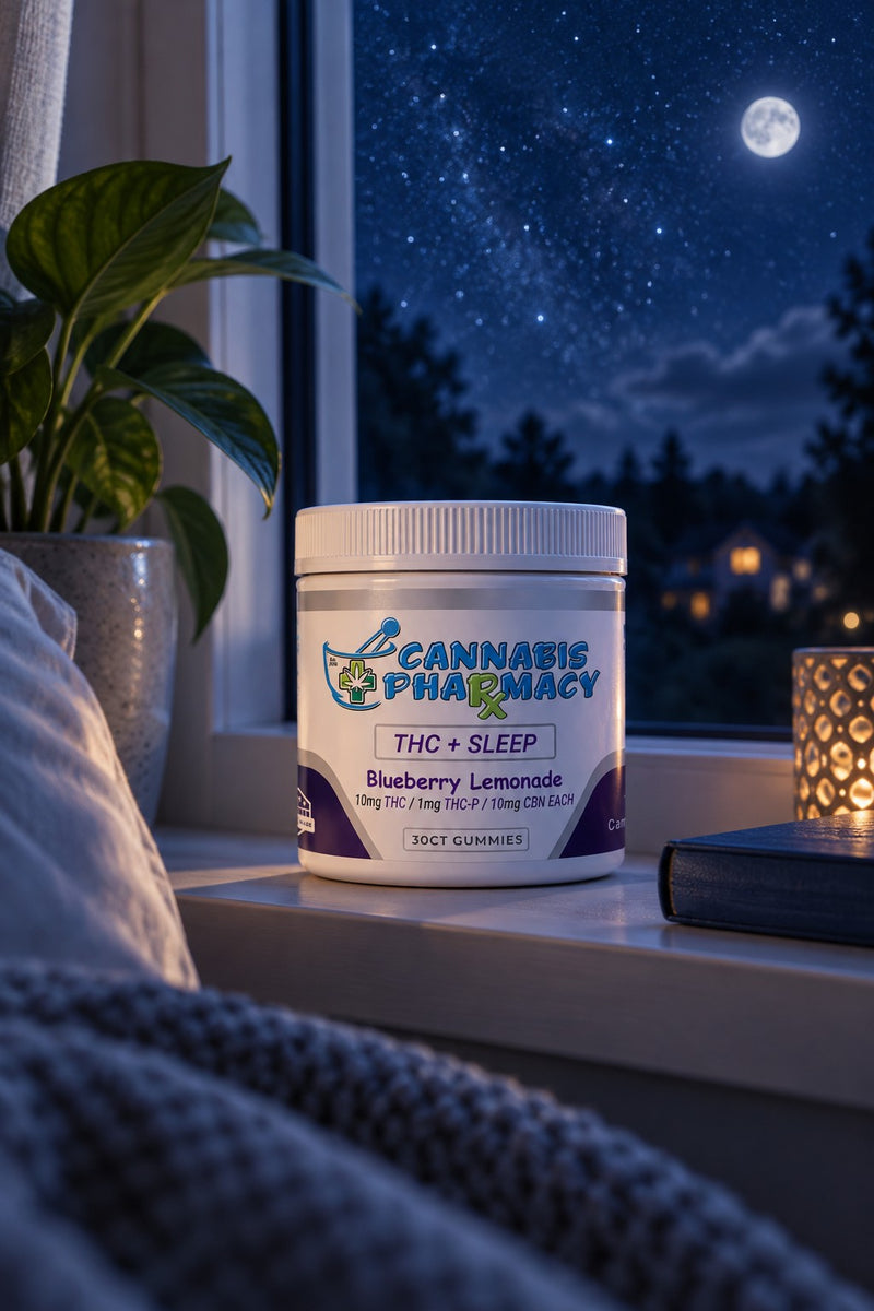 Wind down, drift off, wake refreshed.