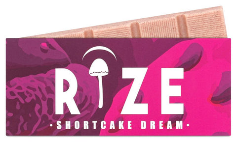 Rize | Shortcake Dream Mushroom Chocolate Bar | 5g Bar