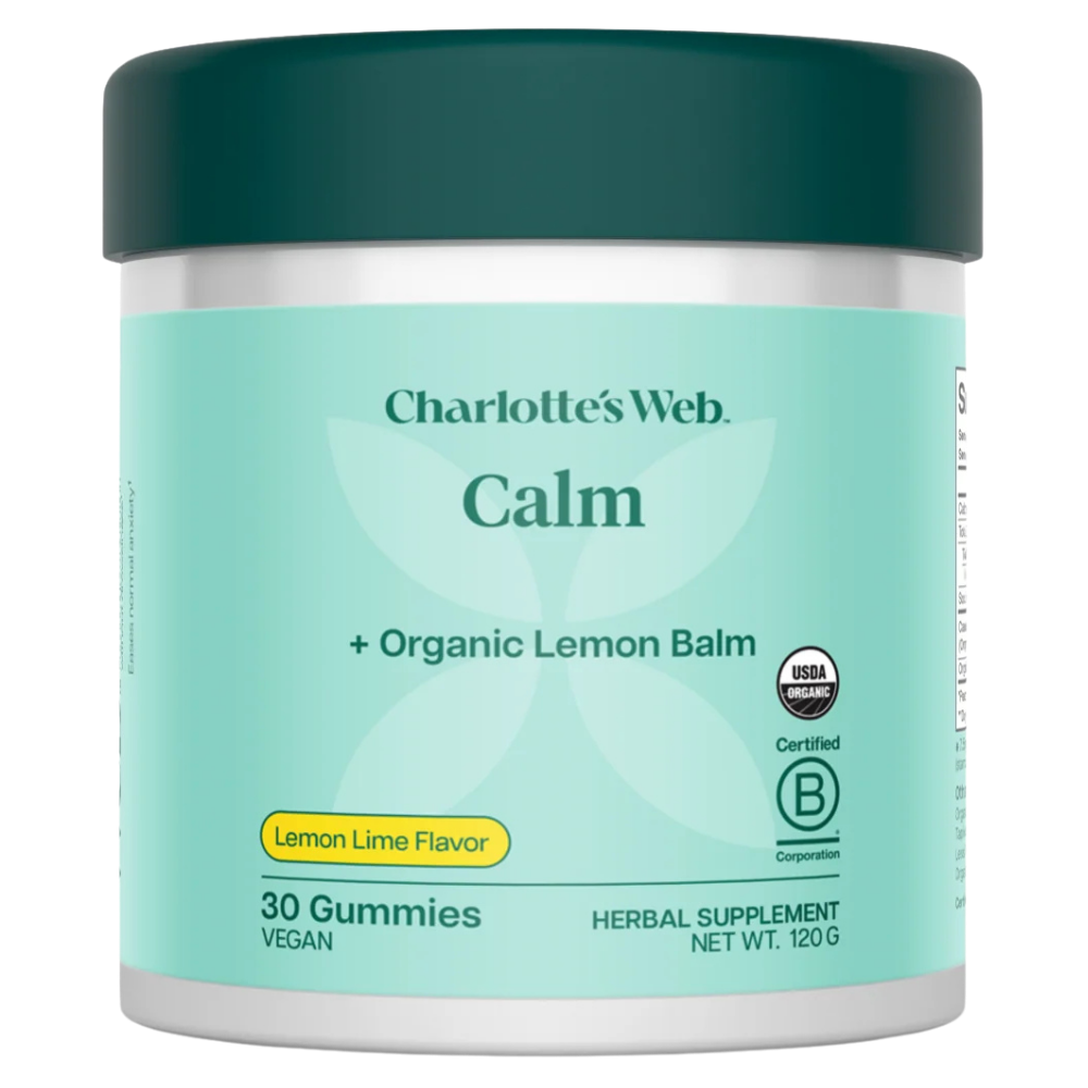 Charlotte's Web Full Spectrum CBD Gummies Calm 10mg 30 Count
