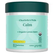 Charlotte's Web Full Spectrum CBD Gummies Calm 10mg 30 Count