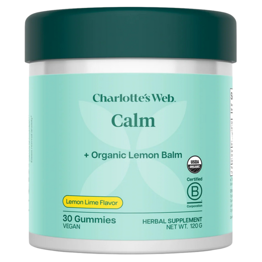 Charlotte’s Web | Full Spectrum CBD Gummies Calm | 10mg – 30 Count