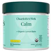 Charlotte's Web Full Spectrum CBD Gummies Calm 10mg 60 Count