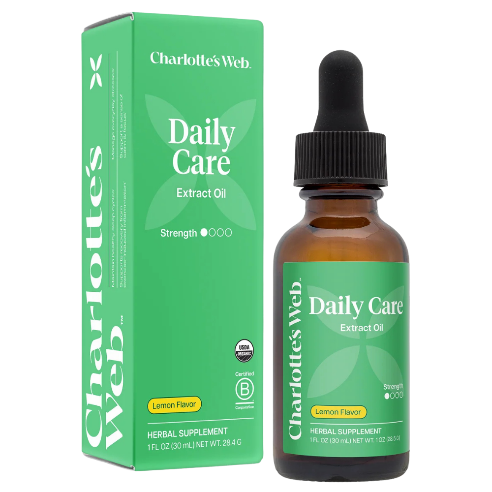 Charlotte's Web Full Spectrum CBD Oil Lemon Twist - 30mL 17mg/mL