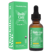 Charlotte's Web Full Spectrum CBD Oil Lemon Twist - 30mL 17mg/mL