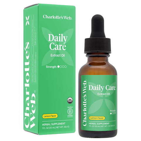 Charlotte’s Web | CBD Full Spectrum Oil Lemon Twist | 17mg-30mL