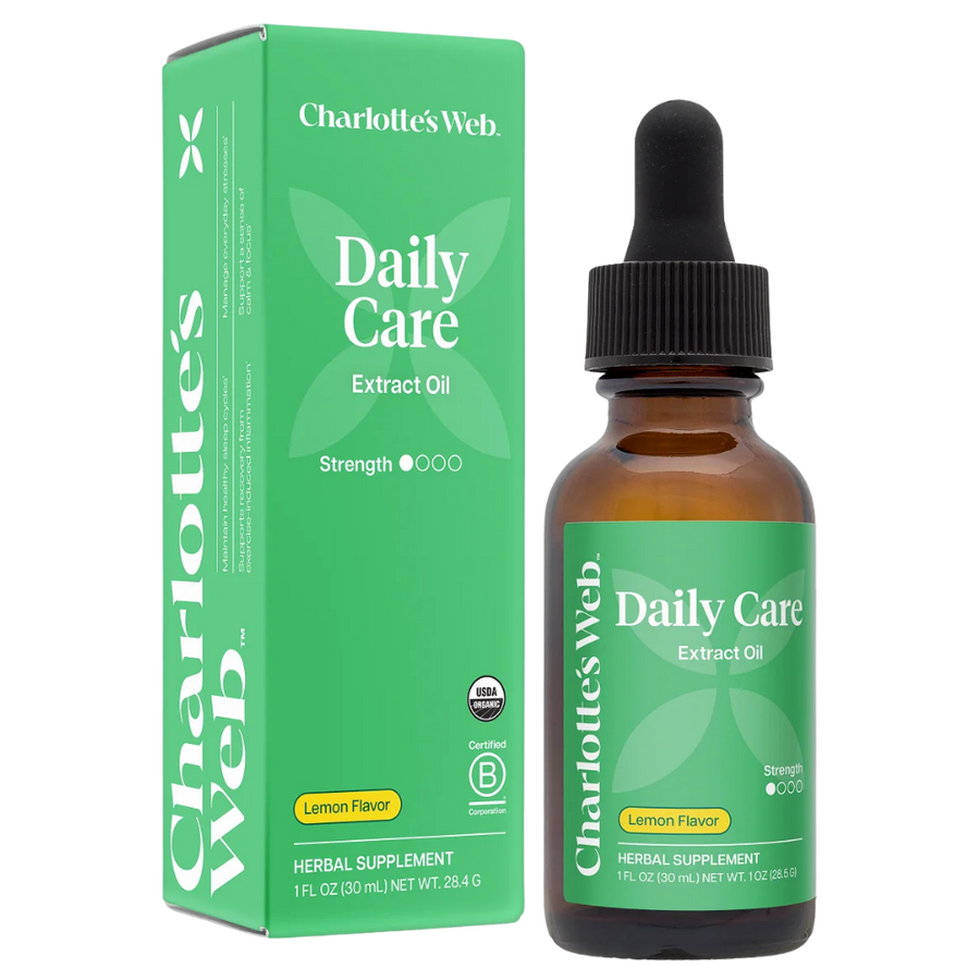 Charlotte’s Web | CBD Full Spectrum Oil Lemon Twist | 17mg-30mL