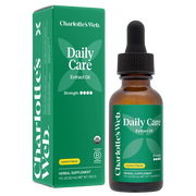 Charlotte's Web Full Spectrum CBD Oil Lemon Twist - 30mL 60mg/mL