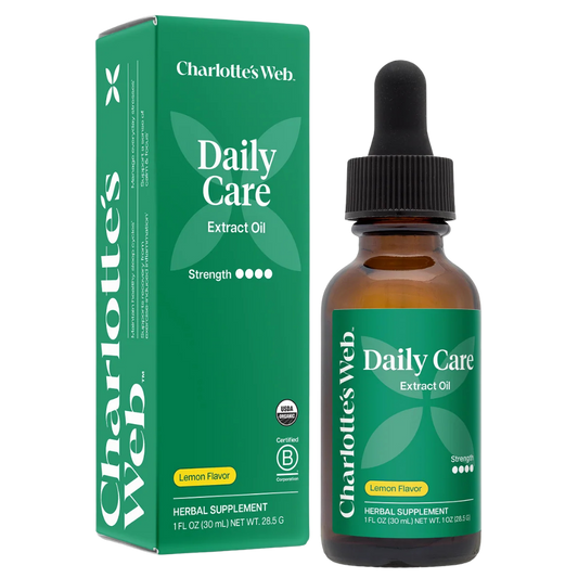 Charlotte’s Web | CBD Oil Full Spectrum Lemon Twist | 60mg-30mL