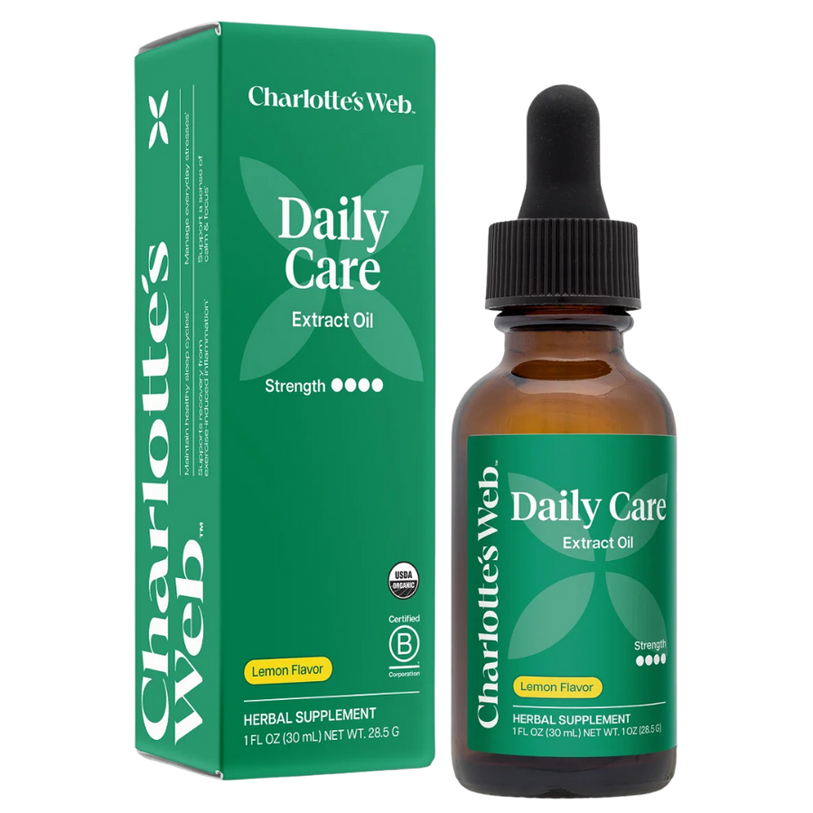 Charlotte’s Web | CBD Oil Full Spectrum Lemon Twist | 60mg-30mL