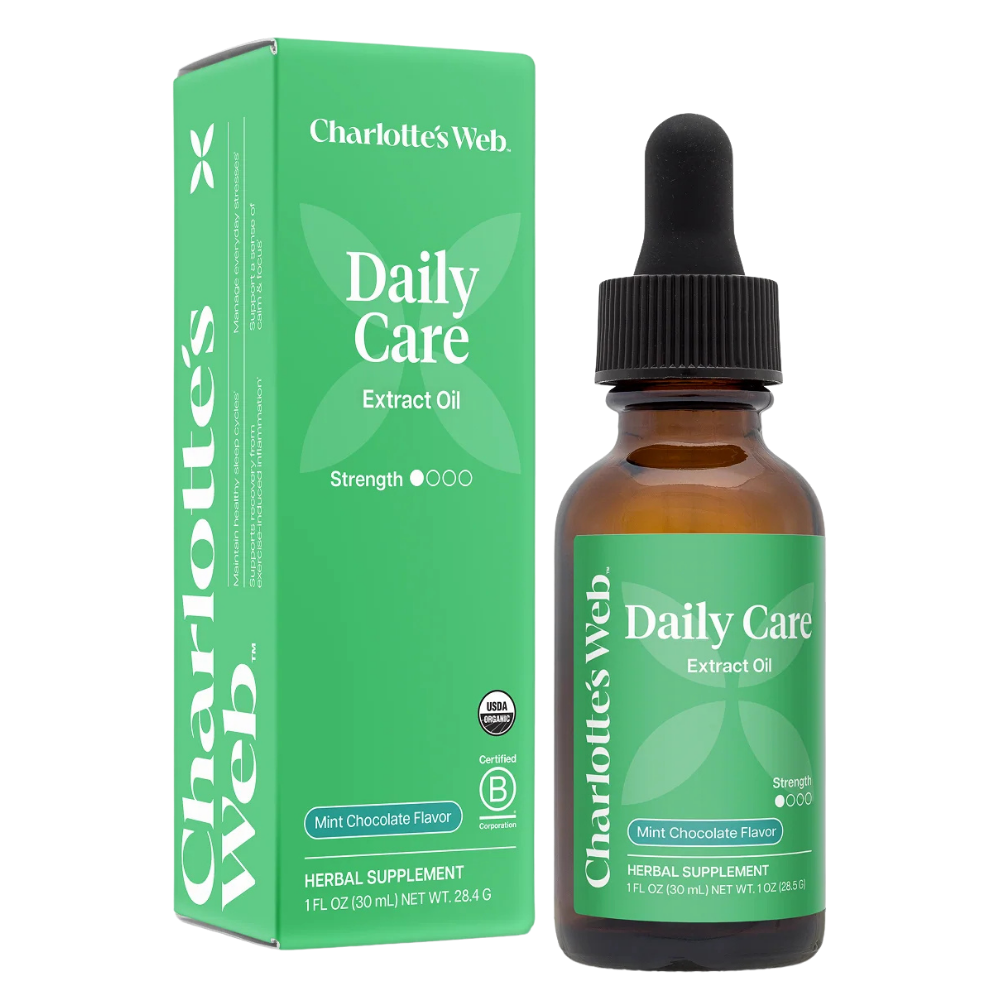 Charlotte's Web Full Spectrum CBD Oil Mint Chocolate - 30mL 17mg/mL