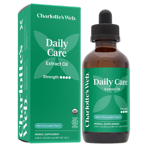 Charlotte’s Web | Full Spectrum CBD Extract Mint Chocolate | 60mg-100mL