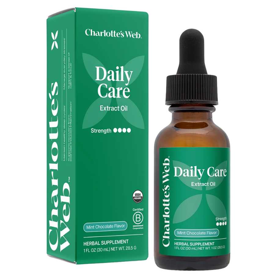 Charlotte’s Web | CBD Full Spectrum Oil Mint Chocolate | 60mg-30mL