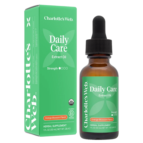 Charlotte’s Web | CBD Oil Full Spectrum Orange Blossom | 17mg-30mL