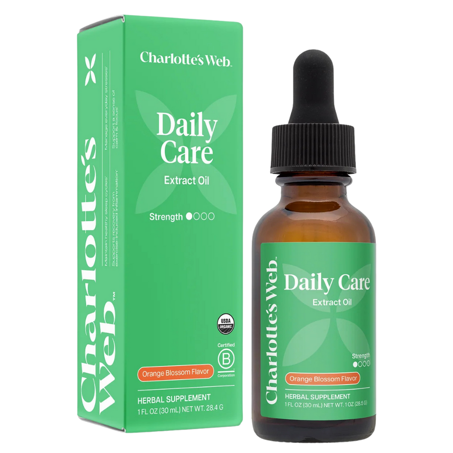 Charlotte’s Web | CBD Oil Full Spectrum Orange Blossom | 17mg-30mL