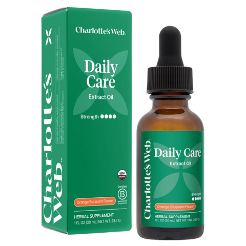 Charlotte’s Web | CBD Extract Full Spectrum Orange Blossom | 60mg-30mL