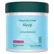 Charlotte's Web Full Spectrum CBD Gummies Sleep 10mg 30 Count