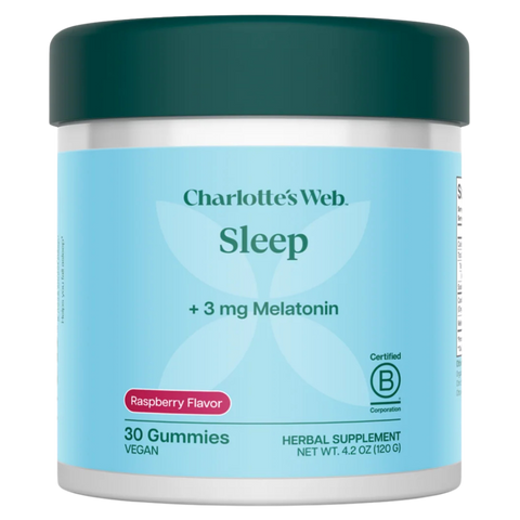 Charlotte’s Web | Full Spectrum CBD Gummies Sleep | 10mg - 30 Count