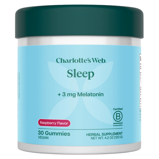 Charlotte’s Web | Full Spectrum CBD Gummies Sleep | 10mg – 30 Count