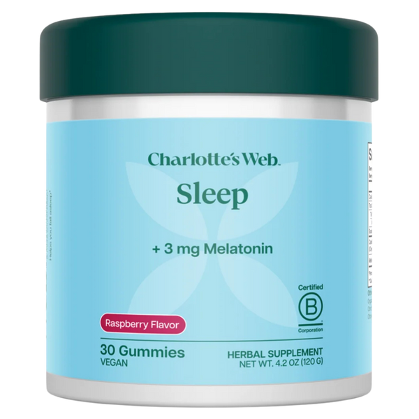 Full Spectrum CBD Gummies - Sleep | Charlotte's Web | 30ct