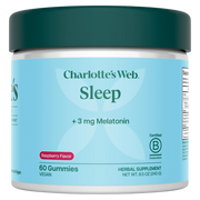 Charlotte's Web Full Spectrum CBD Gummies Sleep 10mg 60 Count