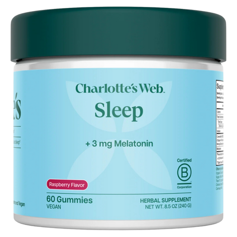 Charlotte’s Web | Full Spectrum CBD Gummies Sleep | 10mg - 60 Count