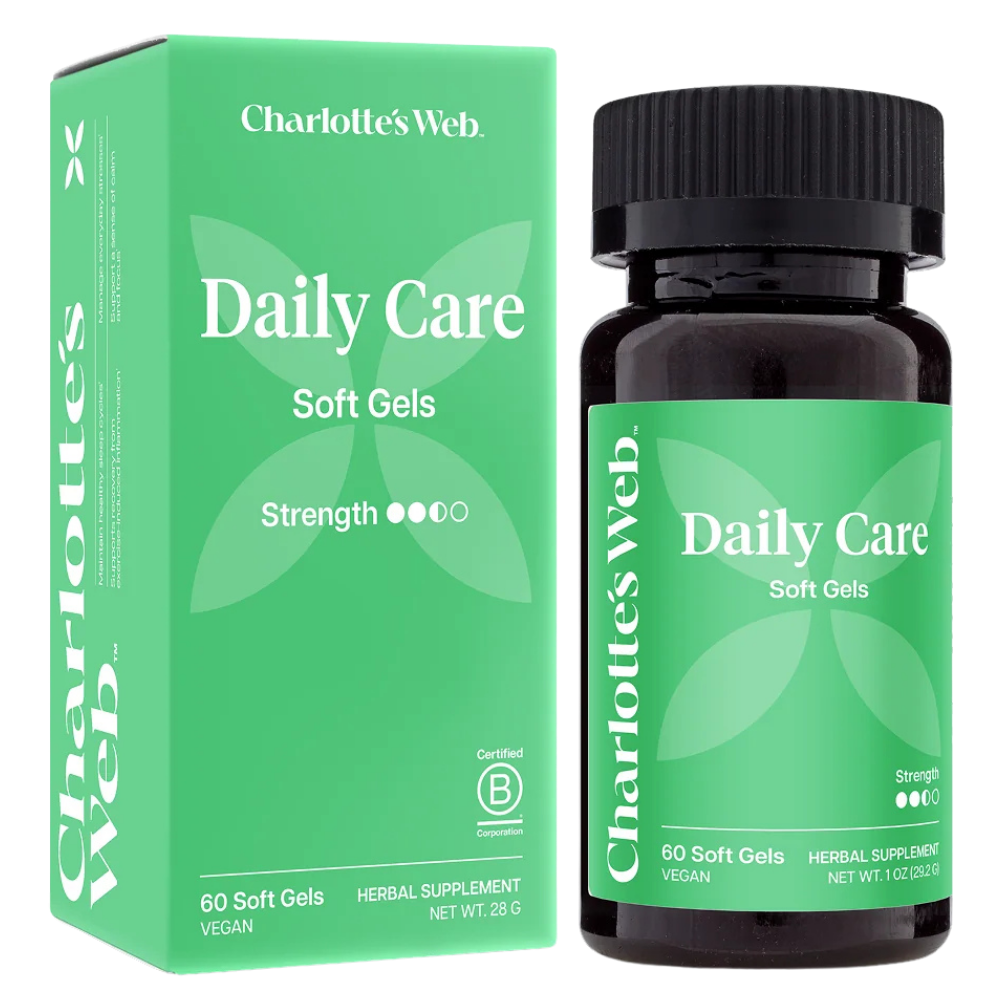 Charlotte's Web CBD Softgels 25mg - 60ct 60 Count