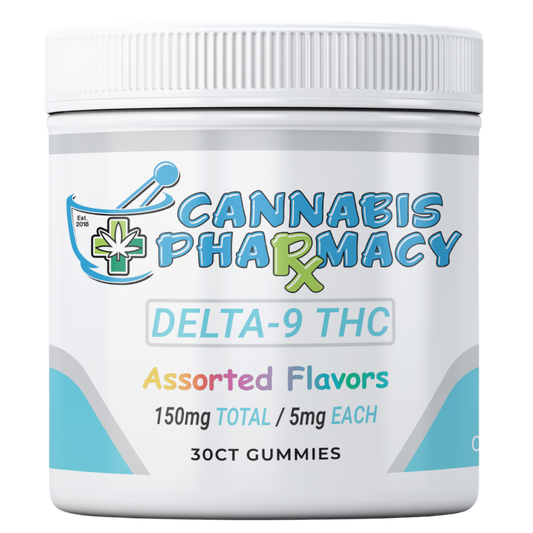 Cannabis Pharmacy | Micro Dose Delta-9 THC Gummies | Nano 5mg – Assorted Flavors – 30ct