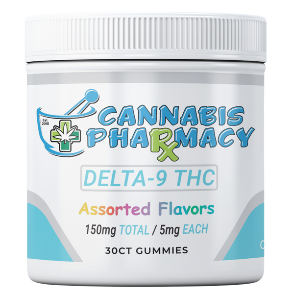 Cannabis Pharmacy | Micro Dose Delta-9 THC Gummies | Nano 5mg – Assorted Flavors – 30ct