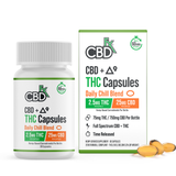 CBDfx | THC Microdosing Capsules | 2.5mg THC + 25mg CBD – 30ct