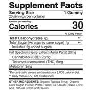 CBDfx | Delta-9 THC Gummies Magic Melon | 10mg THC + 30mg CBD-(40ct) – Lemon Dream 768X768