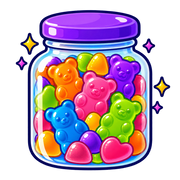 3000mg Per Jar