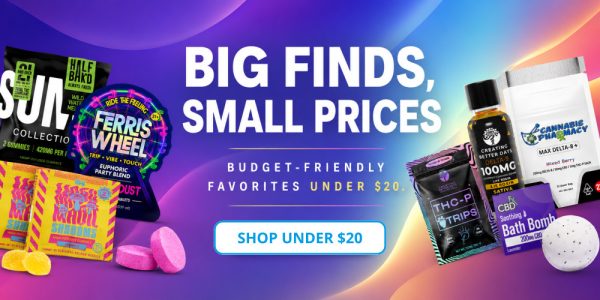 Big finds, small prices