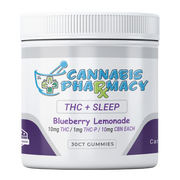 Deep Dream Sleep Gummies Blueberry Lemonade - 30ct Blueberry Lemonade