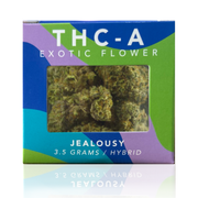 Uplift 3.5g Exotic THCA Flower Jealousy - Hybrid