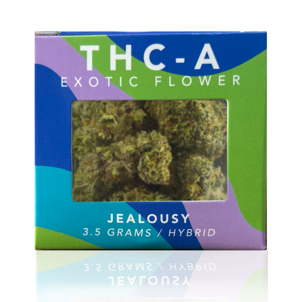 1g Jealousy - Exotic THCA Flower