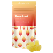Uplift THCP Knockout Chews 2000mg - 20ct Fruit Punch