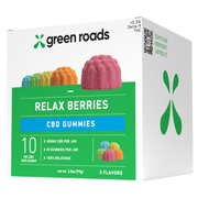 Green Roads CBD Relax Berries - 30ct 10mg