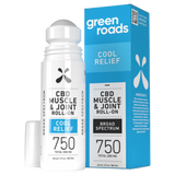Green Roads | CBD Cream – 750mg Cooling Formula | Muscle & Joint Cool Relief Roll-On