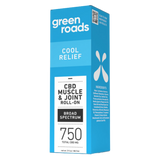 Green Roads | CBD Cream – 750mg Cooling Formula | Muscle & Joint Cool Relief Roll-On