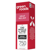 Green Roads CBD Cream 750mg Muscle & Joint Roll-On Heating