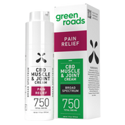 Green Roads | CBD Cream – Pain Relief Cream | 750mg CBD Cream For Pain