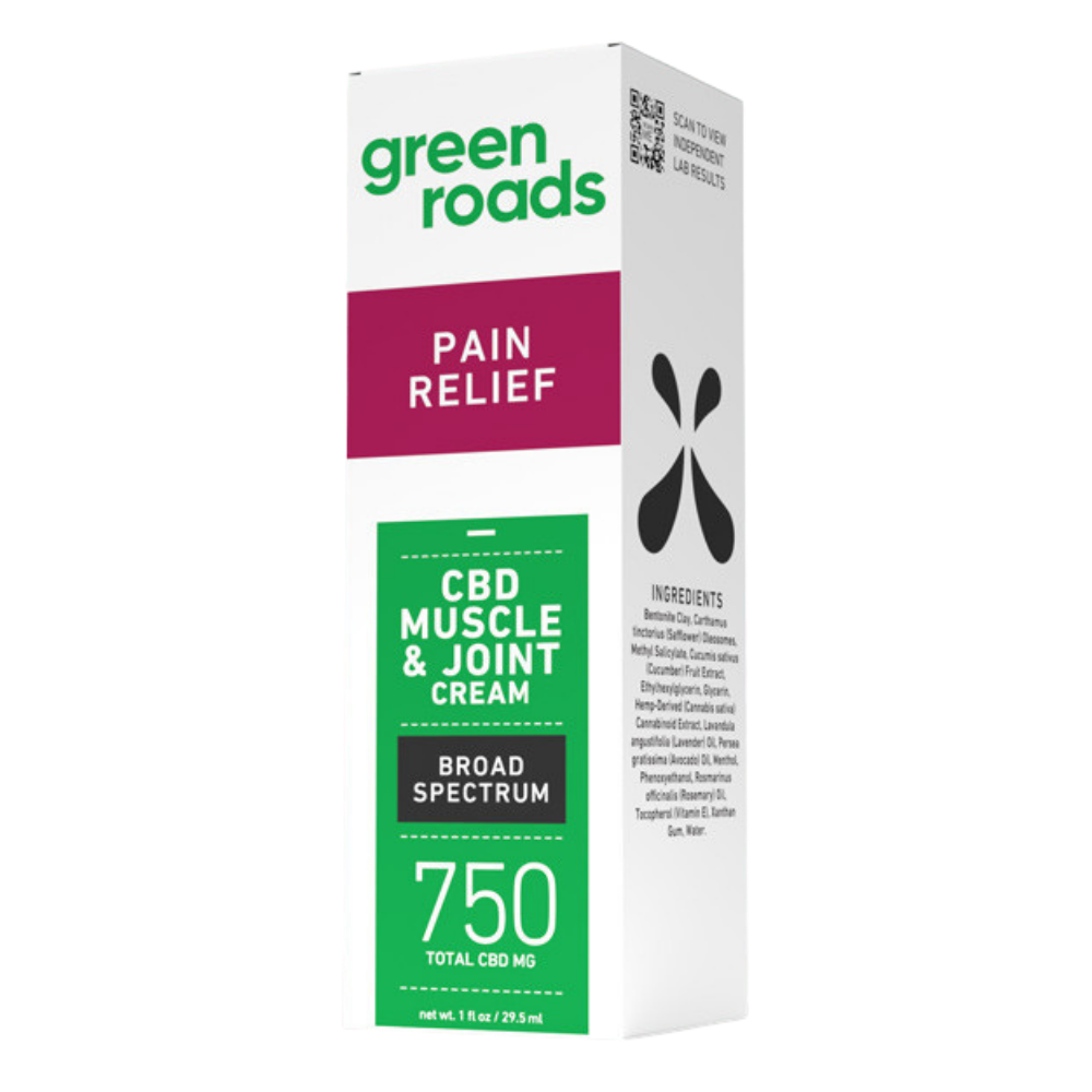 Green Roads CBD Pain Relief Cream 750mg 750mg