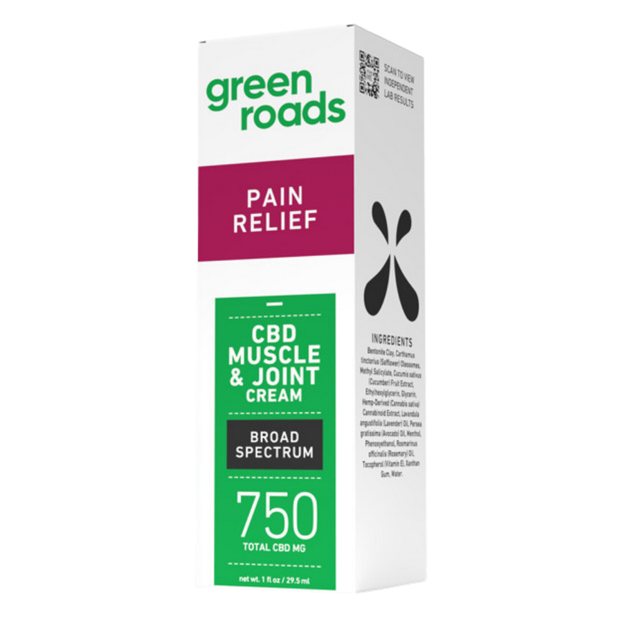 Green Roads | CBD Cream – Pain Relief Cream | 750mg CBD Cream For Pain