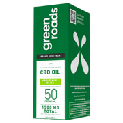 Green Roads Broad Spectrum CBD Tincture Apple Kiwi - 30mL 50mg/mL