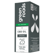 Green Roads Full Spectrum CBD Tincture - 30mL 750mg