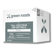 Green Roads CBD Full Spectrum Softgels 25mg - 30ct 30 Count