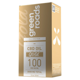 Green Roads | CBD Tincture | Gold Full Spectrum 3000mg-30mL