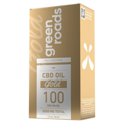 Green Roads Full Spectrum CBD Tincture - 30mL Gold 3000mg