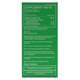 Green Roads | CBD Relax Capsules | 25mg – 30 Count – back of package